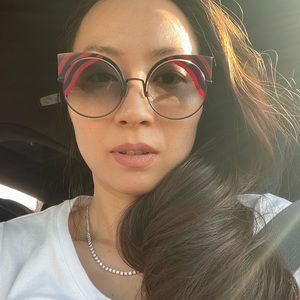 Fendi Cat Eye Sunglasses 0215/S